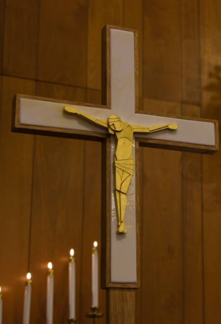 Trinity Lutheran Church Brown Background Cross image Trinity Lutheran Church Brown Background Cross image